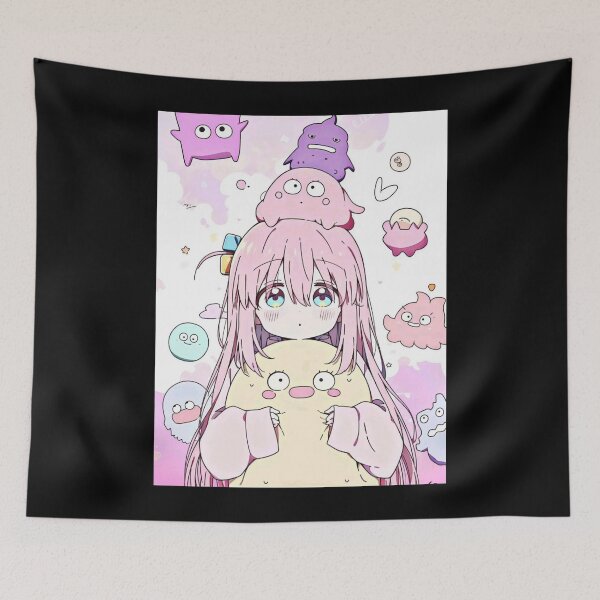 Item preview, Hitori Gotou - Bocchi the Rock! designed and sold by DanaMechaela.