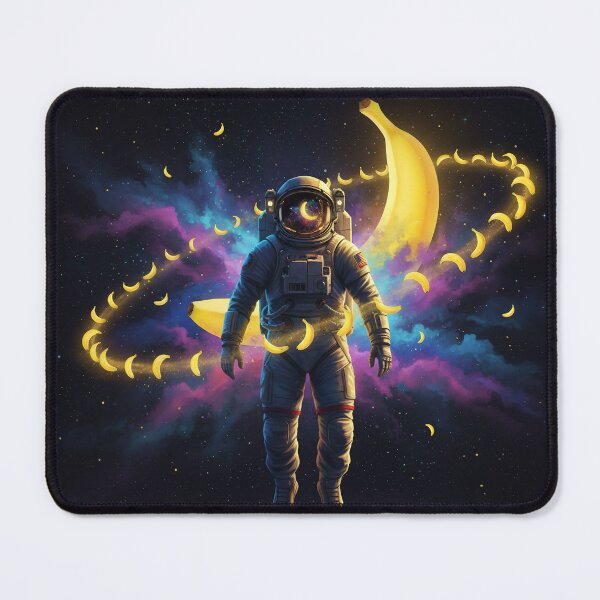 Item preview, Crescent Bananas Floating in Space designed and sold by CalmFrames.