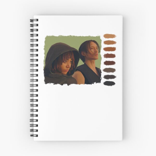 Item preview, Digital Sketchbook - Osha x Qimir designed and sold by fiatluxillust.