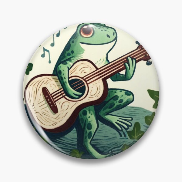 Item preview, Guitar Frog designed and sold by FrictionMaxxing.