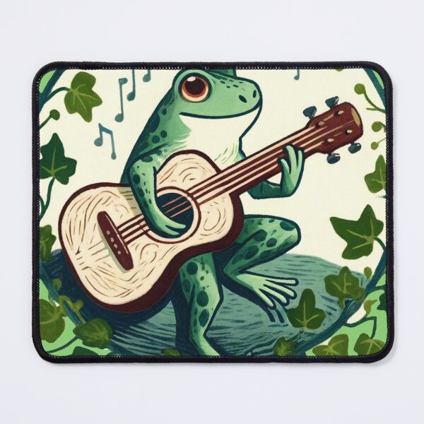 Item preview, Guitar Frog designed and sold by FrictionMaxxing.