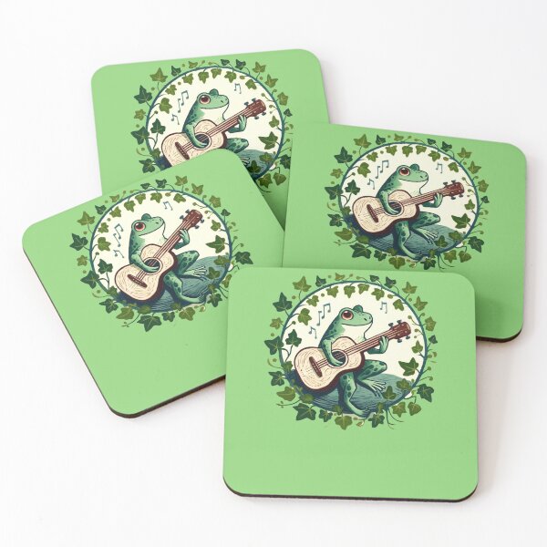 Item preview, Guitar Frog designed and sold by FrictionMaxxing.
