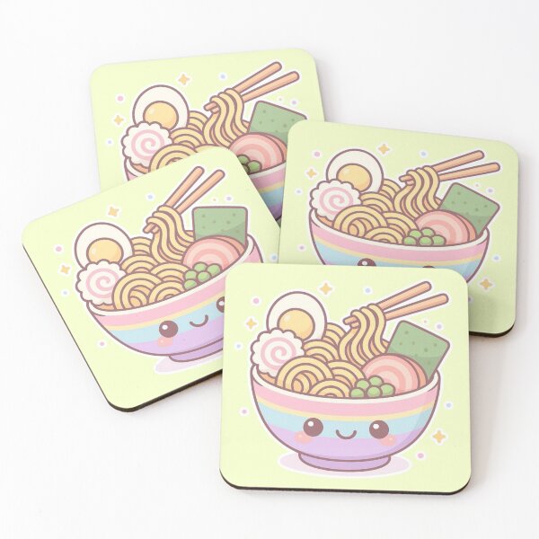 Item preview, Cute Kawaii Ramen Bowl – Adorable Anime Manga Noodle Lover Design designed and sold by Sugar Wisdom .