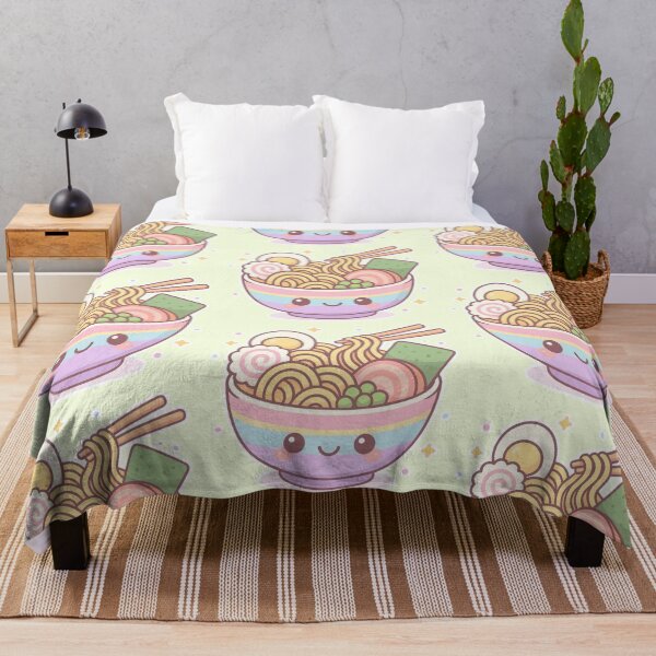 Item preview, Cute Kawaii Ramen Bowl – Adorable Anime Manga Noodle Lover Design designed and sold by Sugar Wisdom .
