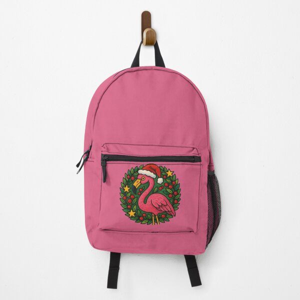 Item preview, Christmas Flamingo designed and sold by FrictionMaxxing.