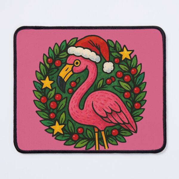 Item preview, Christmas Flamingo designed and sold by FrictionMaxxing.