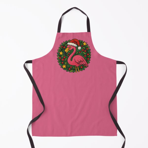 Item preview, Christmas Flamingo designed and sold by FrictionMaxxing.
