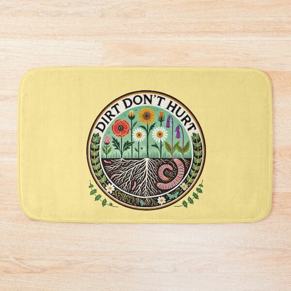 Item preview, Dirt Don't Hurt designed and sold by FrictionMaxxing.