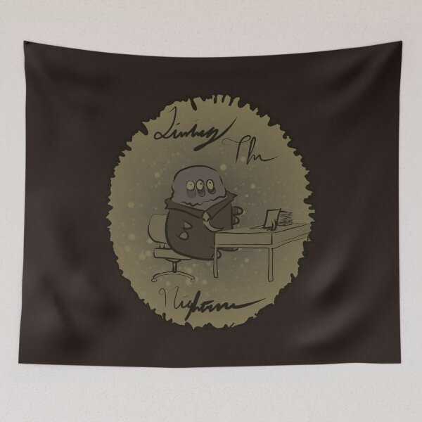 Item preview, Living The Nightmare (Vintage Filter Version) designed and sold by BLAAAAASK.