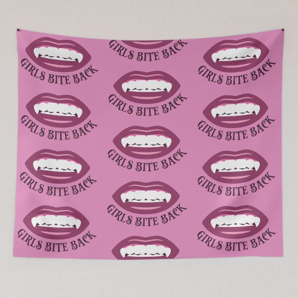 Item preview, Girls Bite Back designed and sold by Trexyca Artworks Store.