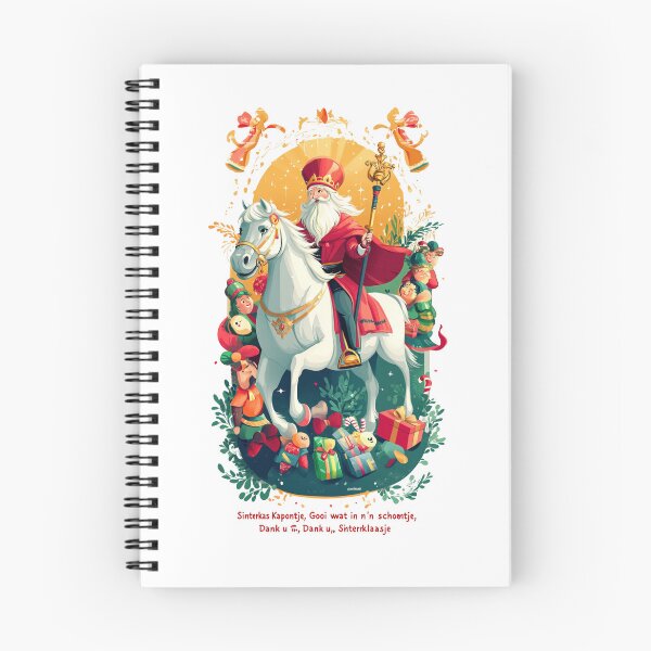 Item preview, Sinterklaas (Saint Nicholas) designed and sold by  ViralVisionsCreating .