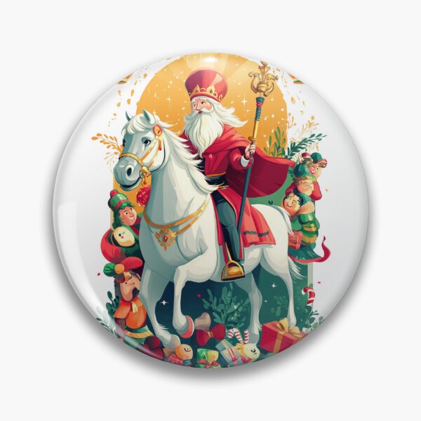 Item preview, Sinterklaas (Saint Nicholas) designed and sold by  ViralVisionsCreating .