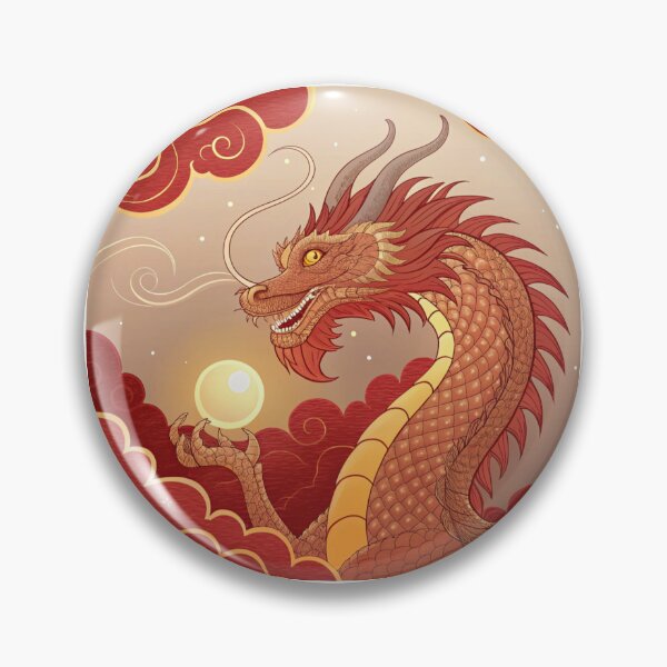 Item preview, Ancient Chinese Dragon  designed and sold by Lucky 777.