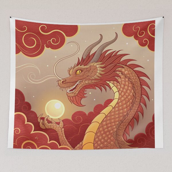 Item preview, Ancient Chinese Dragon  designed and sold by Lucky 777.