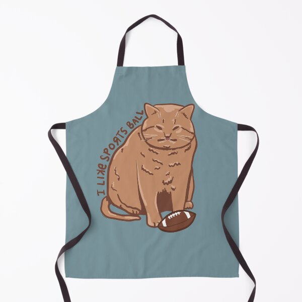Item preview, Sportsball Cat designed and sold by KilkennyCat Art.
