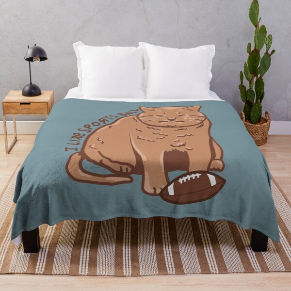Item preview, Sportsball Cat designed and sold by KilkennyCat Art.