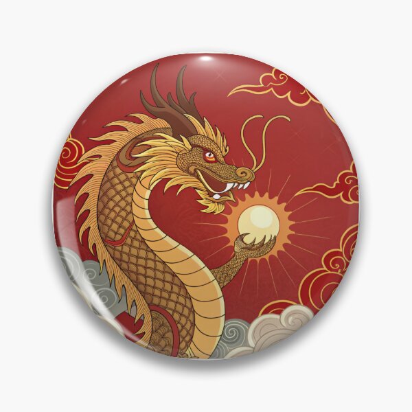 Item preview,  Ancient Chinese Dragon  designed and sold by Lucky 777.