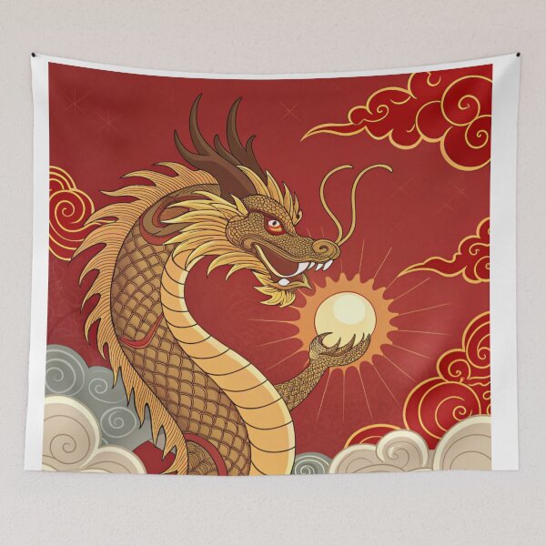 Item preview,  Ancient Chinese Dragon  designed and sold by Lucky 777.