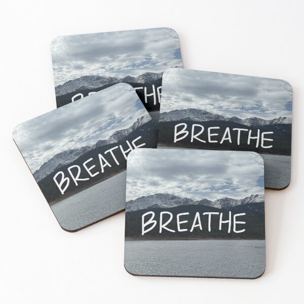 Item preview, Just Breathe Mountain Picture designed and sold by TristanAnderson.