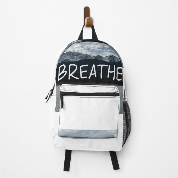 Item preview, Just Breathe Mountain Picture designed and sold by TristanAnderson.