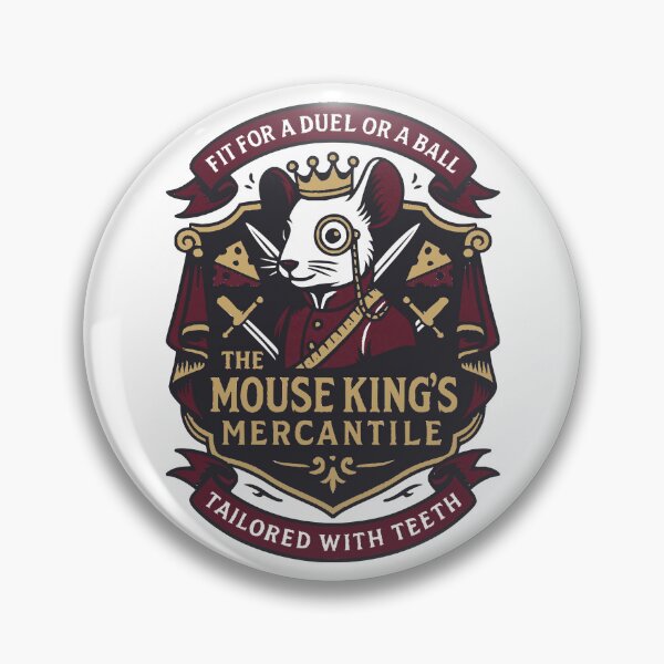 Item preview, Mouse King's Mercantile designed and sold by Coconautica.