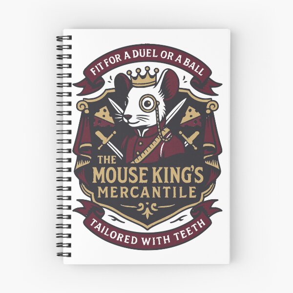 Item preview, Mouse King's Mercantile designed and sold by Coconautica.