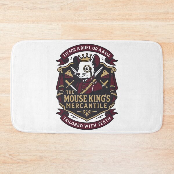 Item preview, Mouse King's Mercantile designed and sold by Coconautica.
