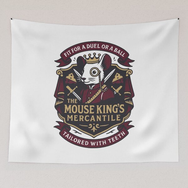 Item preview, Mouse King's Mercantile designed and sold by Coconautica.
