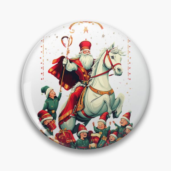 Item preview, Sinterklaas (Saint Nicholas) designed and sold by  ViralVisionsCreating .