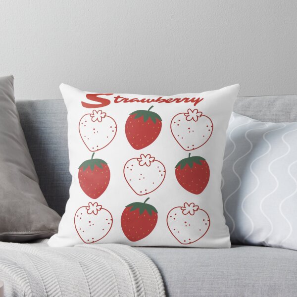 Aperçu de l'œuvre fraise créée et vendue par aliceworks.