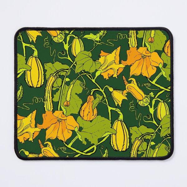 Item preview, cucurbits - trailing pumpkin vines designed and sold by kobyakov.