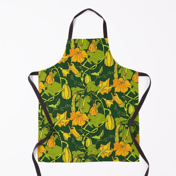 Item preview, cucurbits - trailing pumpkin vines designed and sold by kobyakov.