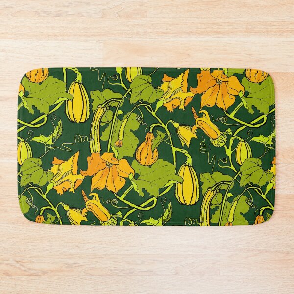 Item preview, cucurbits - trailing pumpkin vines designed and sold by kobyakov.