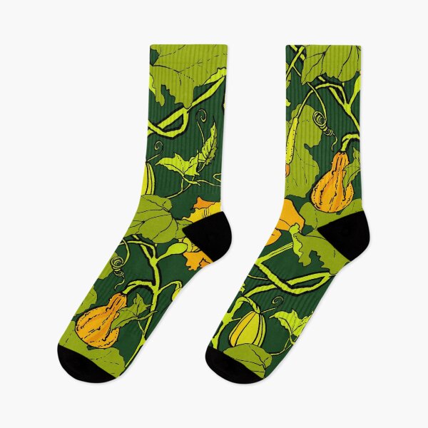 Item preview, cucurbits - trailing pumpkin vines designed and sold by kobyakov.