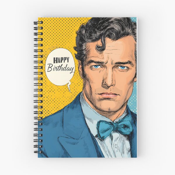 Item preview, Dapper Pop Birthday Gent designed and sold by daila70.