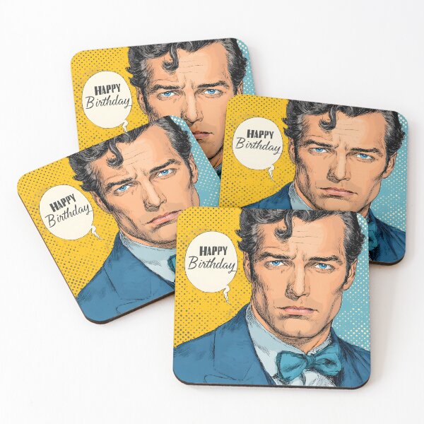 Item preview, Dapper Pop Birthday Gent designed and sold by daila70.