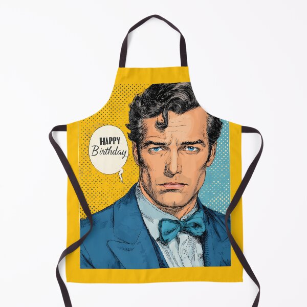 Item preview, Dapper Pop Birthday Gent designed and sold by daila70.