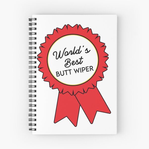 Item preview, World's Best Butt Wiper designed and sold by artbydmo.