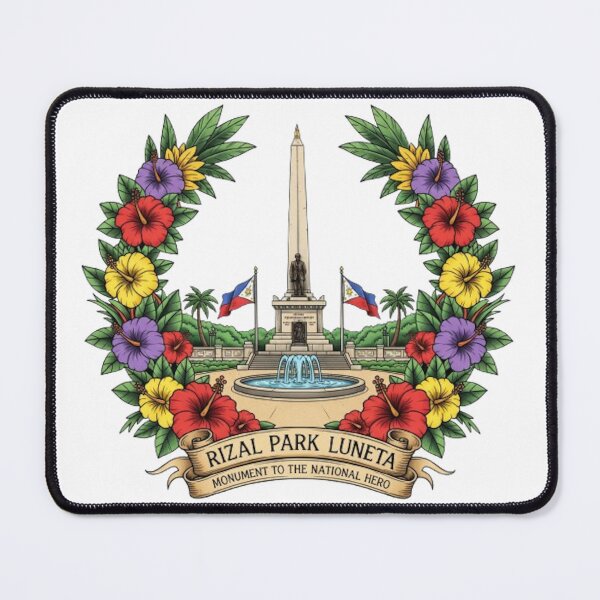 Item preview, RIZAL PARK LUNETA. MONUMENT TO THE NATIONAL HERO designed and sold by likbatonboot.