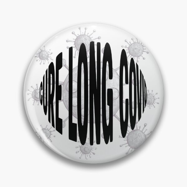 Item preview, Cure Long Covid. designed and sold by MPC-Mince-Pies.