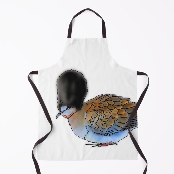 Item preview, Turtle Dove in Bearskin Hat - animalzinhats  designed and sold by Ashley’sAnimalz.