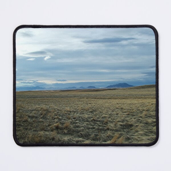 Item preview, Vast Open Prairie with Crown and Square Buttes designed and sold by Vivar Photo.