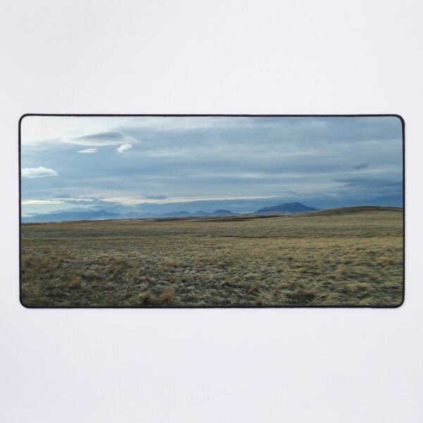 Item preview, Vast Open Prairie with Crown and Square Buttes designed and sold by Vivar Photo.