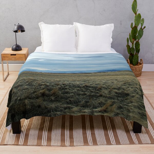 Item preview, Vast Open Prairie with Crown and Square Buttes designed and sold by Vivar Photo.