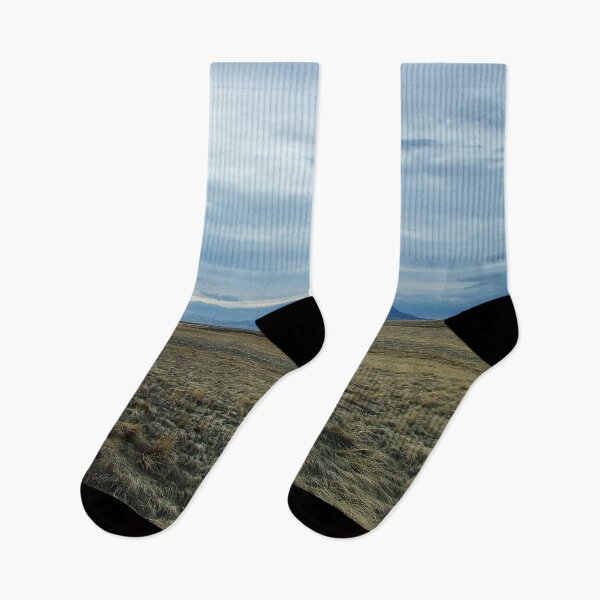 Item preview, Vast Open Prairie with Crown and Square Buttes designed and sold by Vivar Photo.