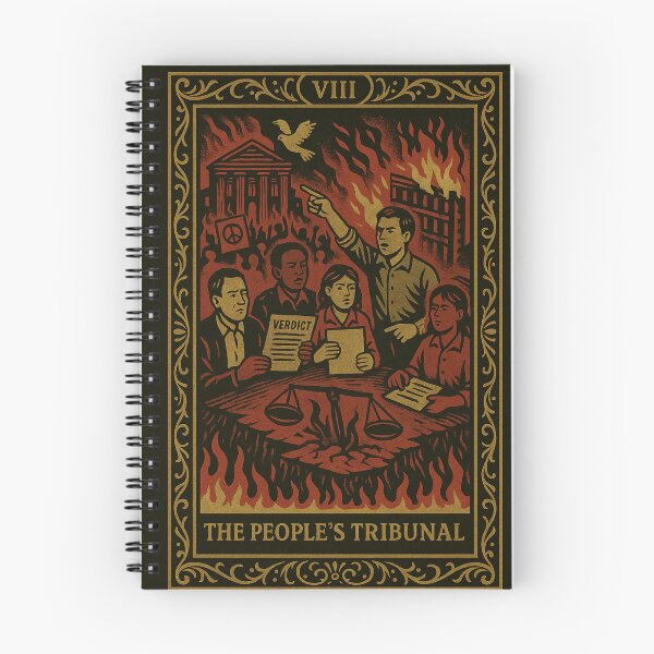 Item preview, The People's Tribunal designed and sold by UnitedThreads.