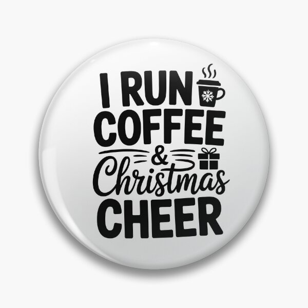 Item preview, i run on coffee and christmas cheer designed and sold by jkrphoto.