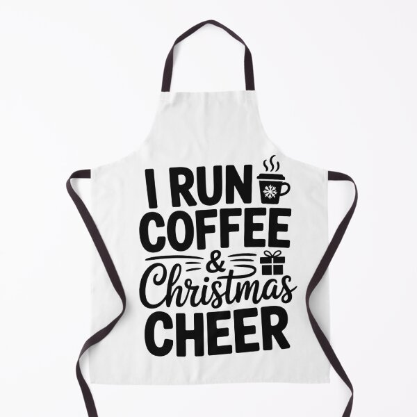 Item preview, i run on coffee and christmas cheer designed and sold by jkrphoto.