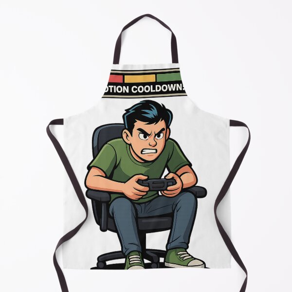 Item preview, Emotionally On Cooldown – Sarcastic Gamer Meme designed and sold by ShirtHatch.