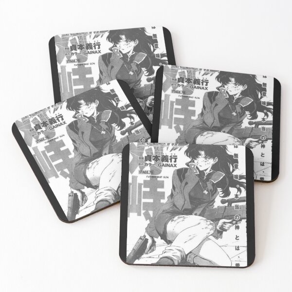 Item preview, Misato Katsuragi designed and sold by DanaMechaela.